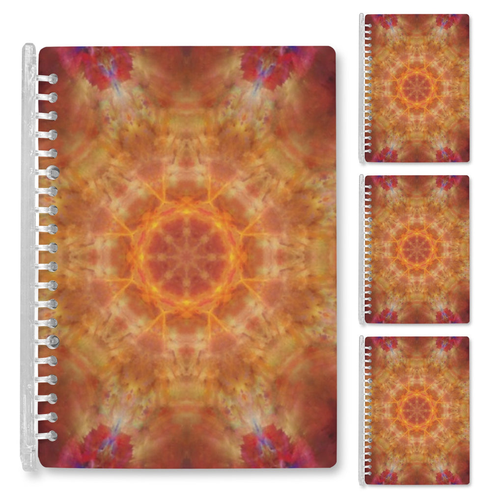 Katerina's Supernova Desires Loose-Leaf Notebooks ( Cover Print, 4-Pack ) | Ships from USA