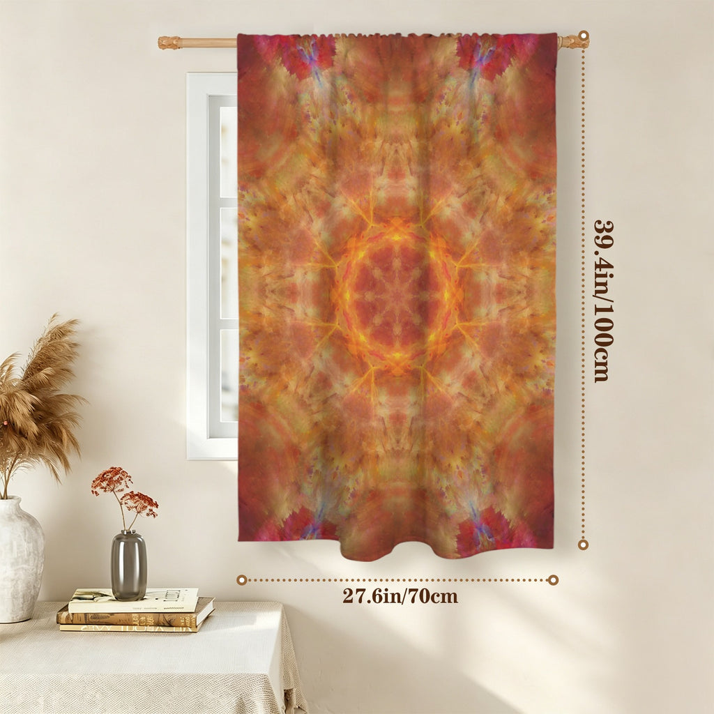 Katerina's Supernova Desires Window Curtain 27.6" x 39.4" ( 1 Piece ) | Ships from USA