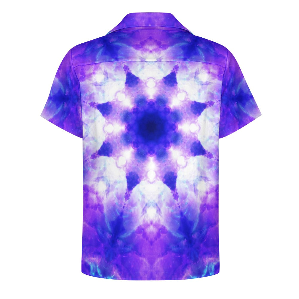 Ad Amoreum Amisi Dreams Desires Cuban collar shirt