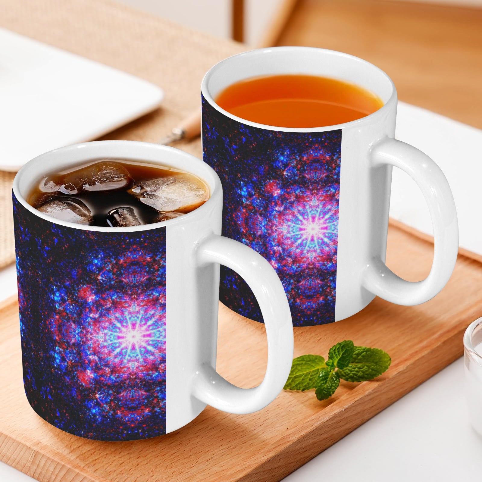 Katerina's Founder's Desires Custom White Mug(11OZ)(Set of 2) | Ships from USA