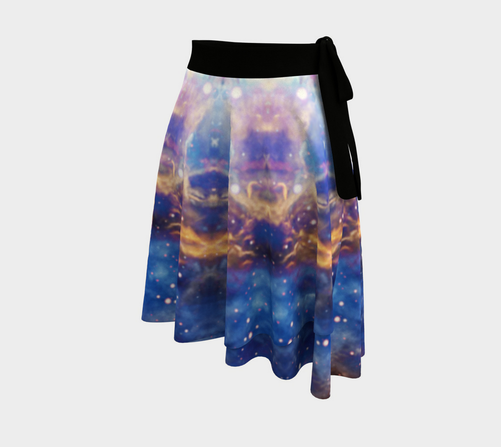 Laine's I Will Come Again Desires Wrap Skirt