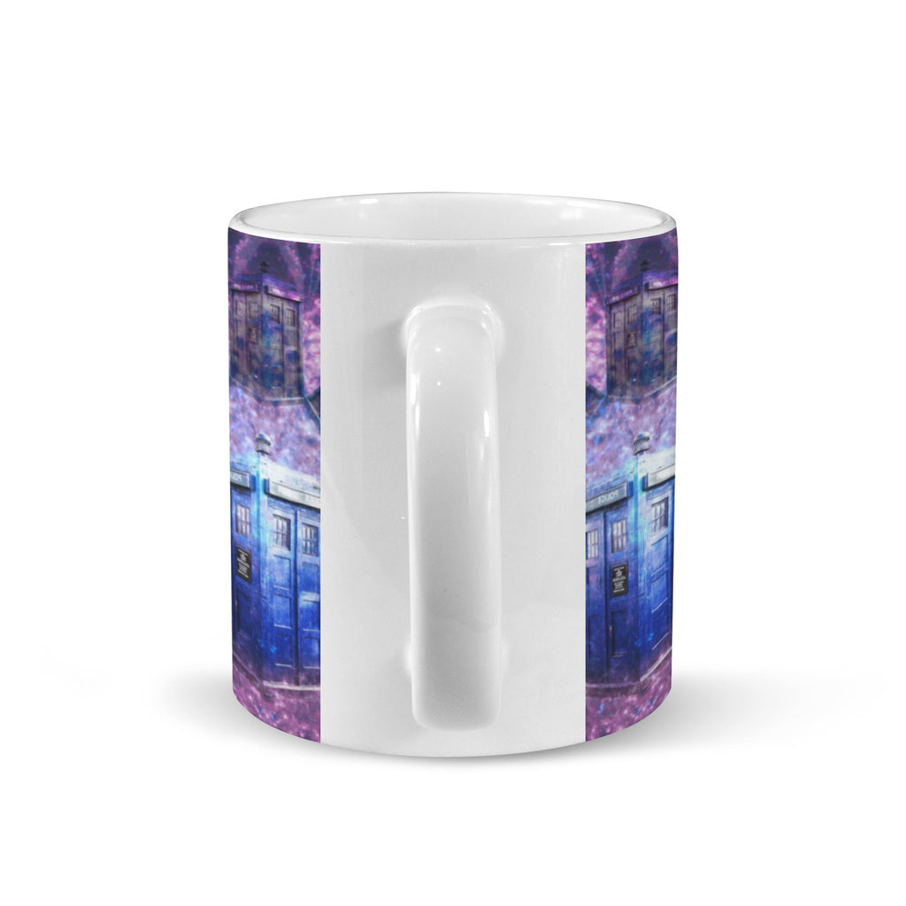 Katerina's Through Time & Space Doctor Desires Custom White Mug(11OZ)(Set of 2) | Ships from USA