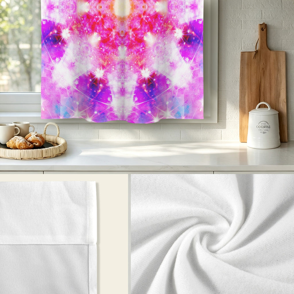 Katerina's Dreams of Angels Desires Window Curtain 52" x 63" ( 1 Piece ) | Ships from USA