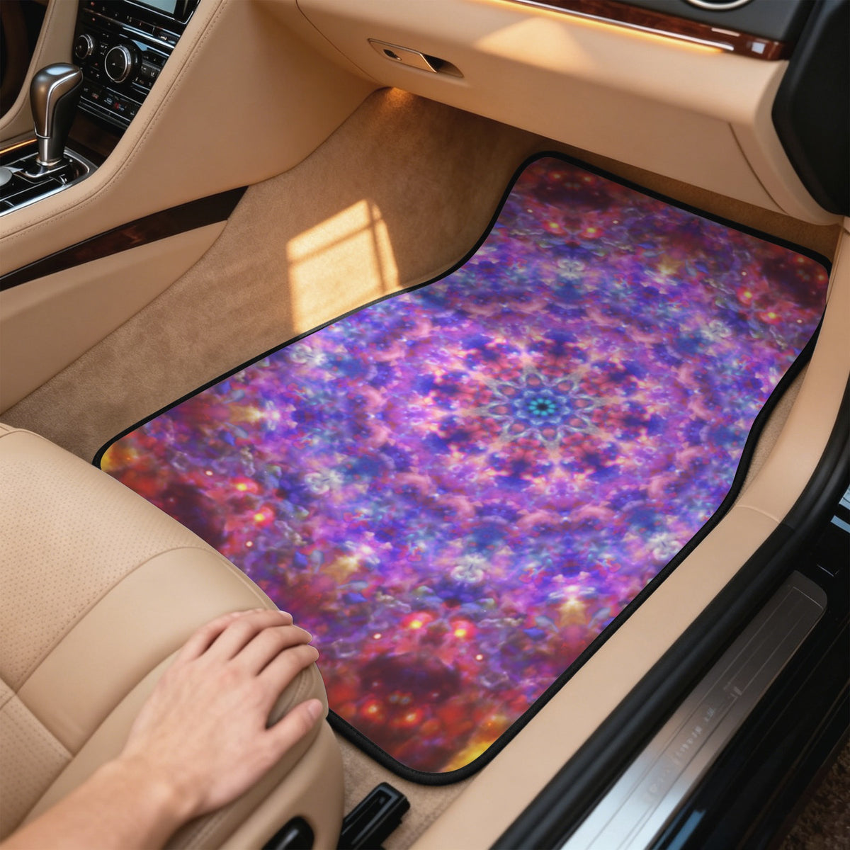 Katerina's Tears Desires 4-Piece Car Floor Mats （Customized Separately）| Ships from USA