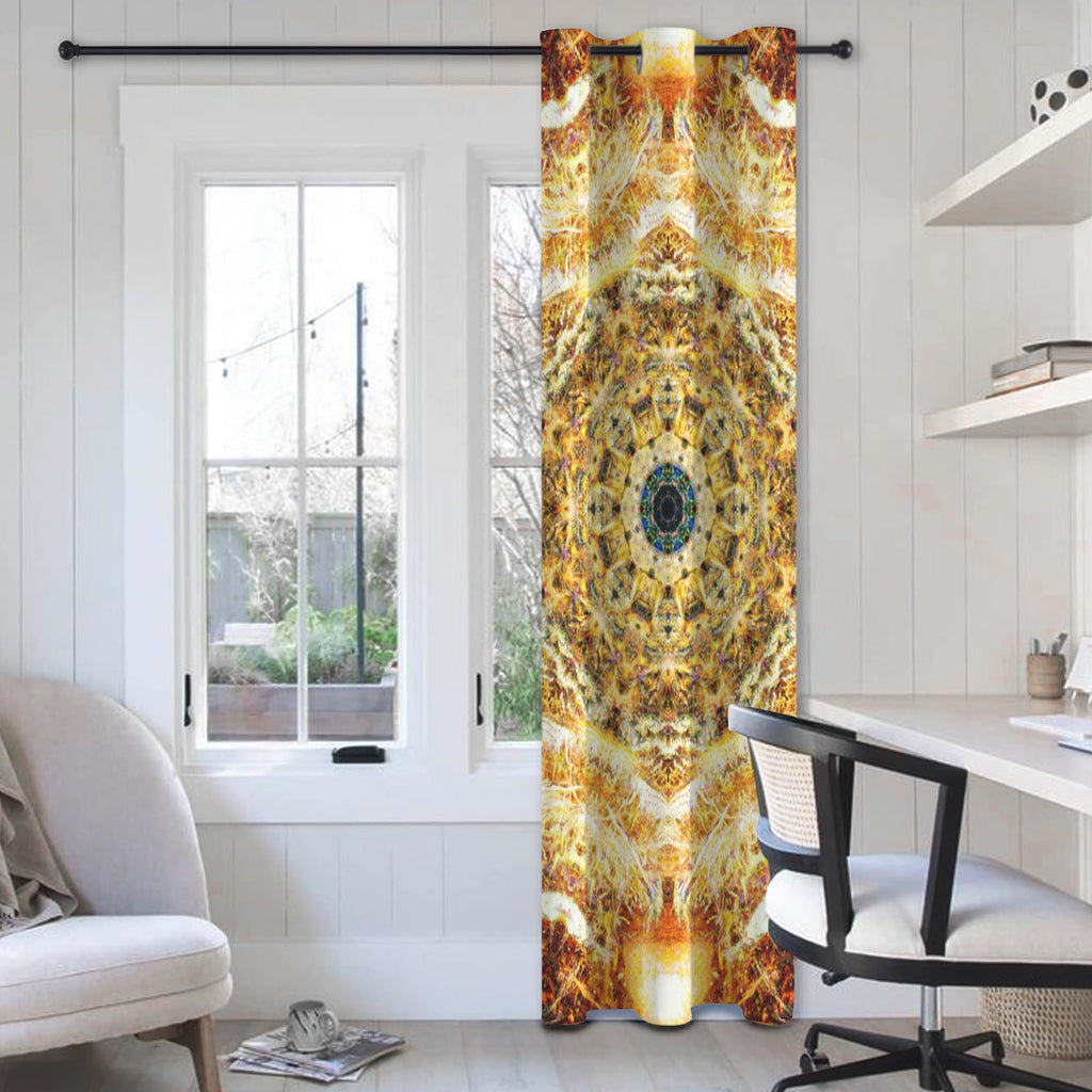 Katerina's Jupiter Desires Grommet Curtain 42" x 84" ( 1 Piece ) | Ships from USA