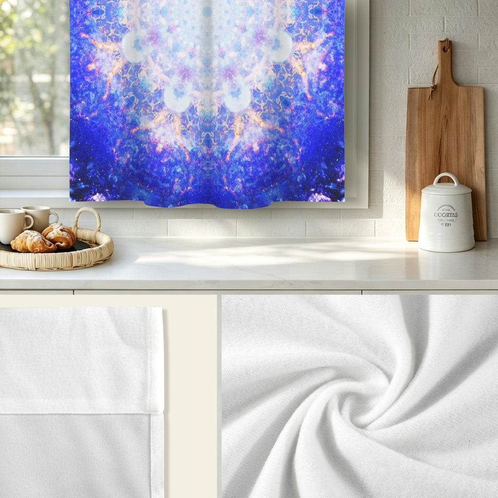 Amen Jin's Katerina's Afterall Desires Window Curtain 52" x 63" ( 1 Piece ) | Ships from USA