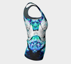 Katerina's Now and Forever Koi Meditations Fitted Tank Top