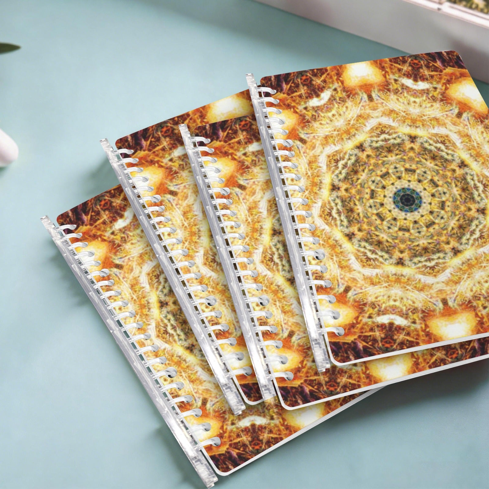 Katerina's Jupiter Desires Loose-Leaf Notebooks ( Cover Print, 4-Pack ) | Ships from USA