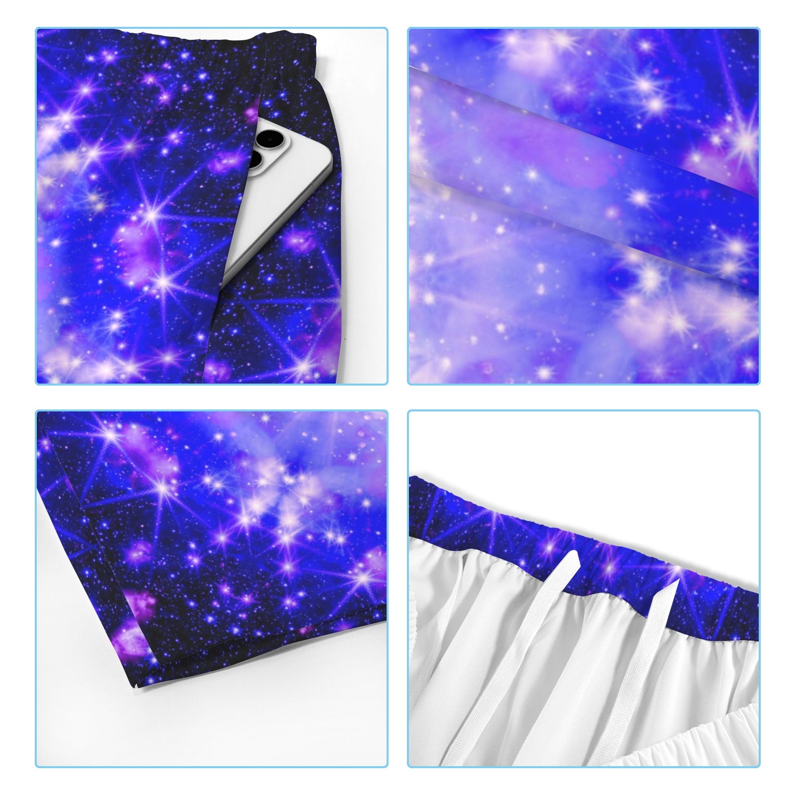 Katerina's Psyche Desires Men's All Over Print Beach Shorts (Sets 26) | Ships from USA