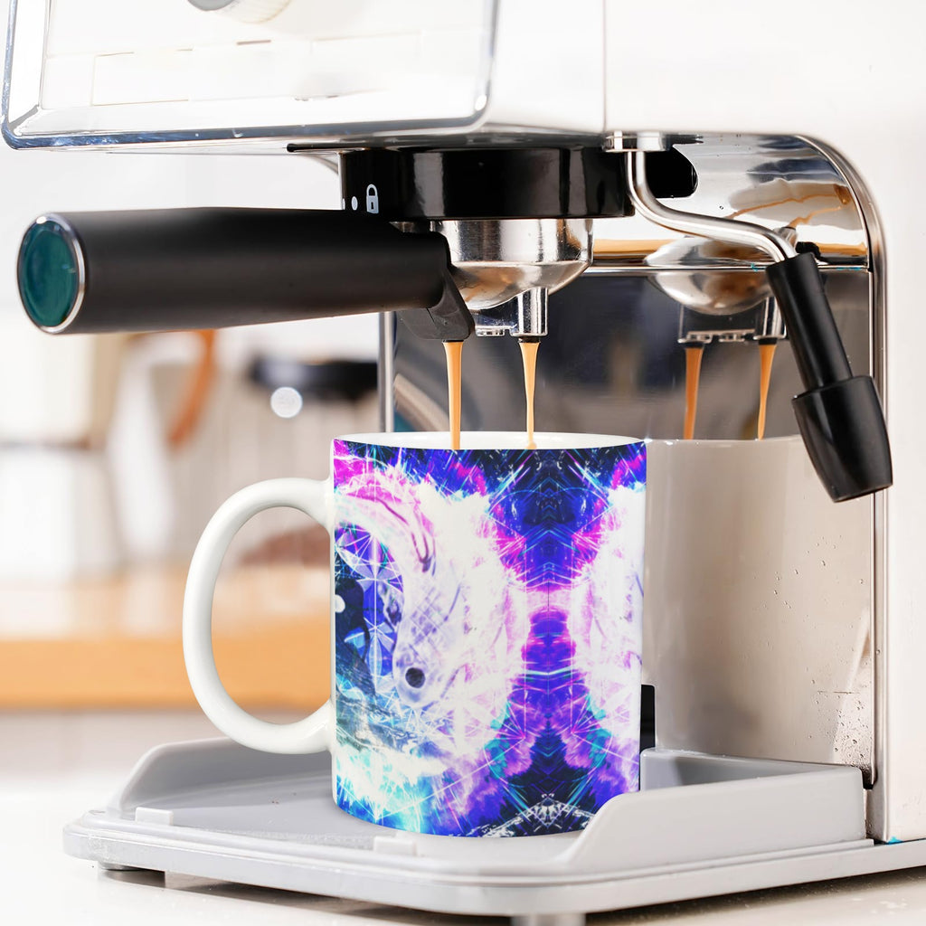 Creation's Koi Meditations Custom White Mug(11OZ)(Set of 2) | Ships from USA