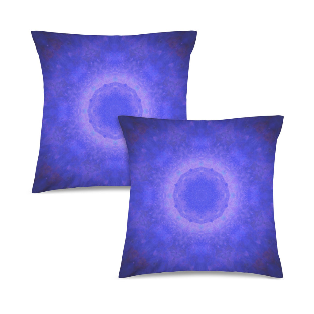 Katerina's Uncertainty in Time & Space Desires Custom Pillow Cases 18" x 18" (2-Pack) | Ships from USA