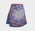 Katerina Mirrors Desires Flare Skirt
