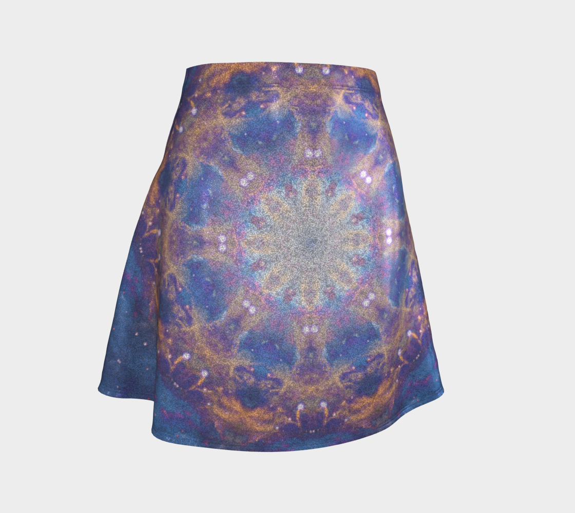 Katerina Mirrors Desires Flare Skirt