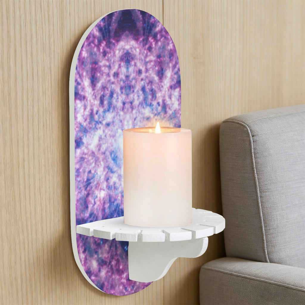Katerina's Through Time & Space Desires Wall Mounted Candle Holder | Ships from USA