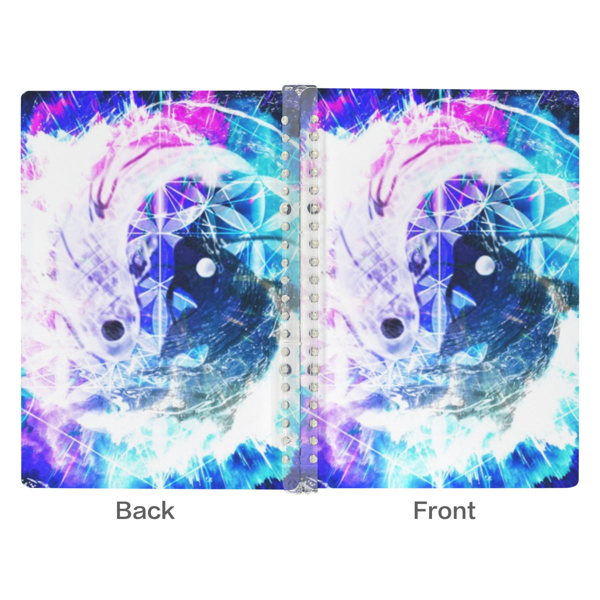 Creation's Koi Meditations Loose-Leaf Notebooks ( Cover Print, 4-Pack ) | Ships from USA