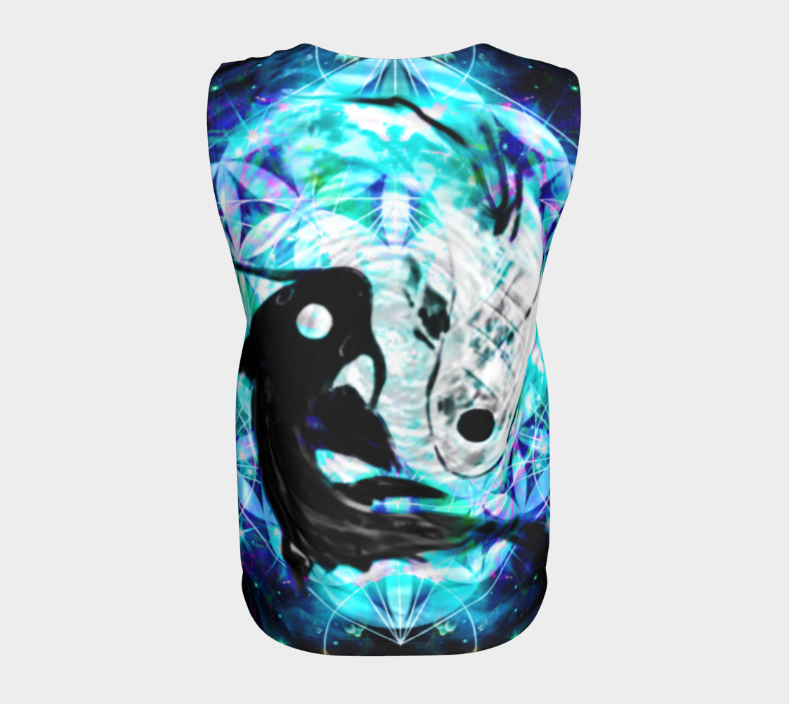 Katerina's Now and Forever Koi Meditations Loose Tank Top