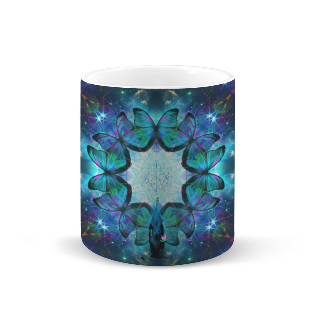 Katerina's Now & Forever Metamorphosis Meditations Custom White Mug(11OZ)(Set of 2) | Ships from USA