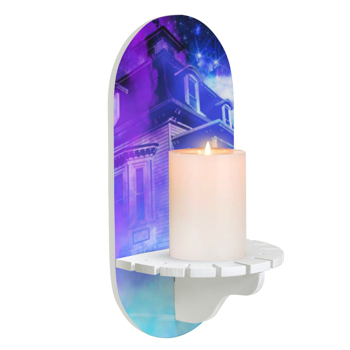Amen Jin's Katerina's Eros & Psyche Desires Hocus Pocus Dreams Wall Mounted Candle Holder | Ships from USA