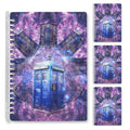 Katerina's Through Time & Space Doctor Desires Loose-Leaf Notebooks ( Cover Print, 4-Pack ) | Ships from USA