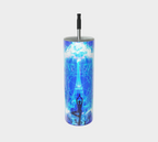 Amen Jin's Blue Sun Parisian Meditations Stainless Steel Tumbler