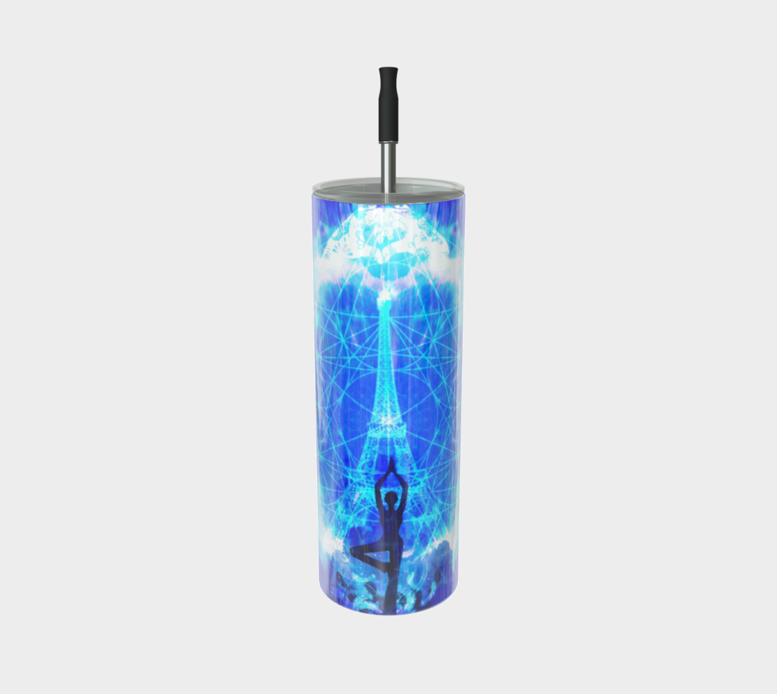 Amen Jin's Blue Sun Parisian Meditations Stainless Steel Tumbler