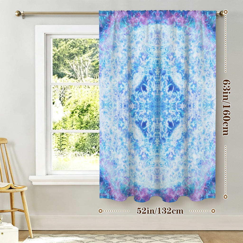 Katerina's Kamar-Taj Desires Window Curtain 52" x 63" ( 1 Piece ) | Ships from USA
