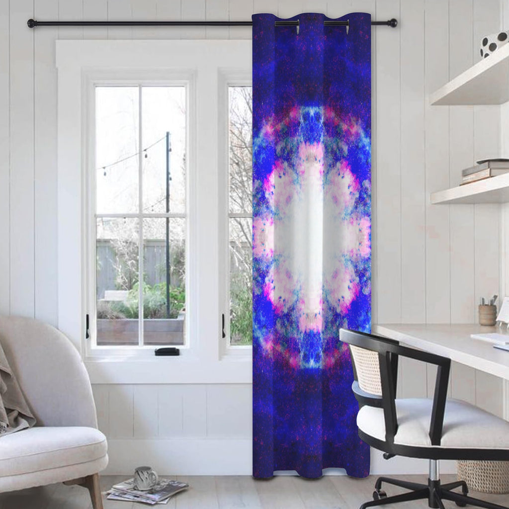Katerina's Independence Desires Grommet Curtain 42" x 84" ( 1 Piece ) | Ships from USA