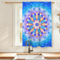Katerina's Howl's Tomorrow Girl Desires Window Curtain 27.6" x 39.4" ( 1 Piece ) | Ships from USA