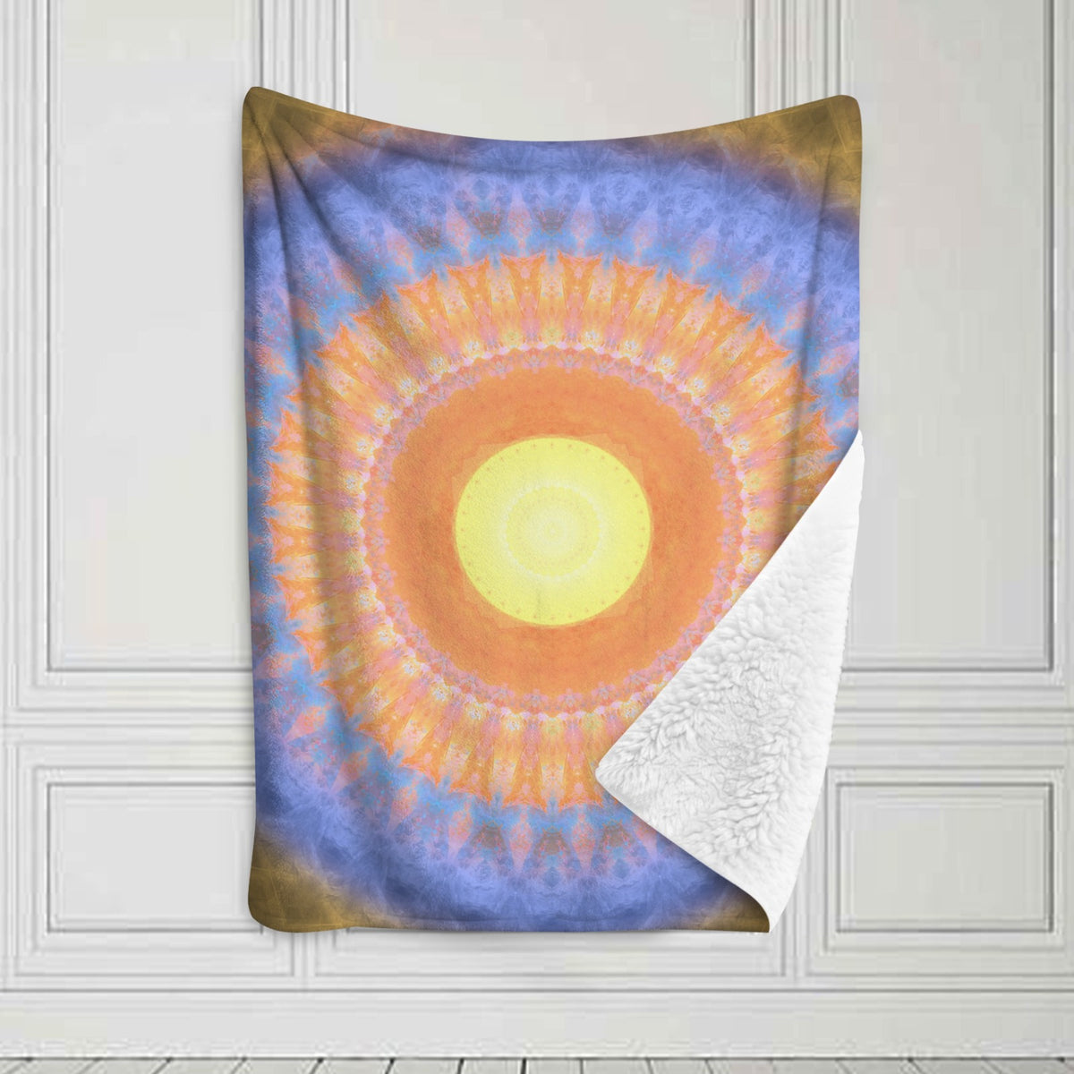 Katerina's Love Will Never Die Desires Sherpa Fleece Blanket 30" x 40" | Ships from USA