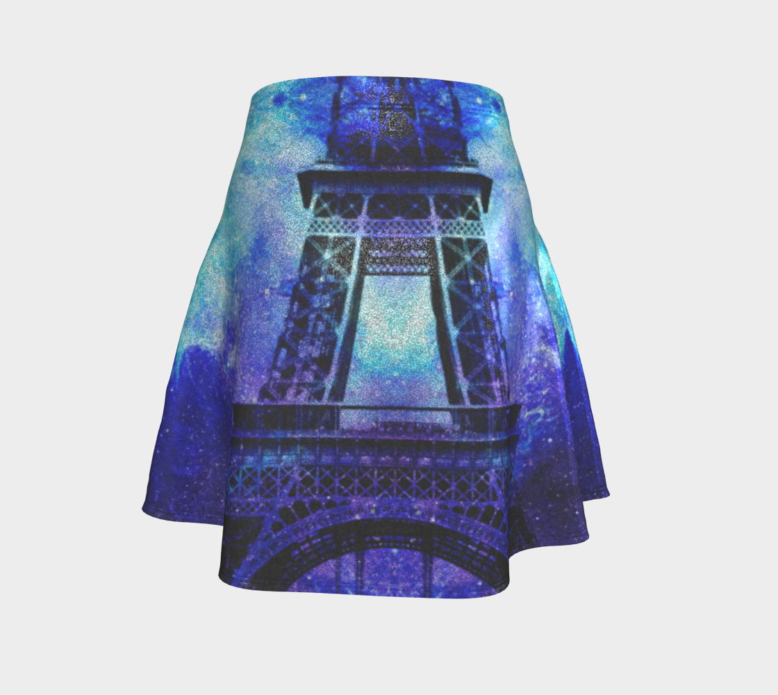 Amen Jin's Heart's Desires Parisian Dreams Flared Skirt