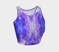 Katerina's Periwinkle Desires Athletic Crop Top