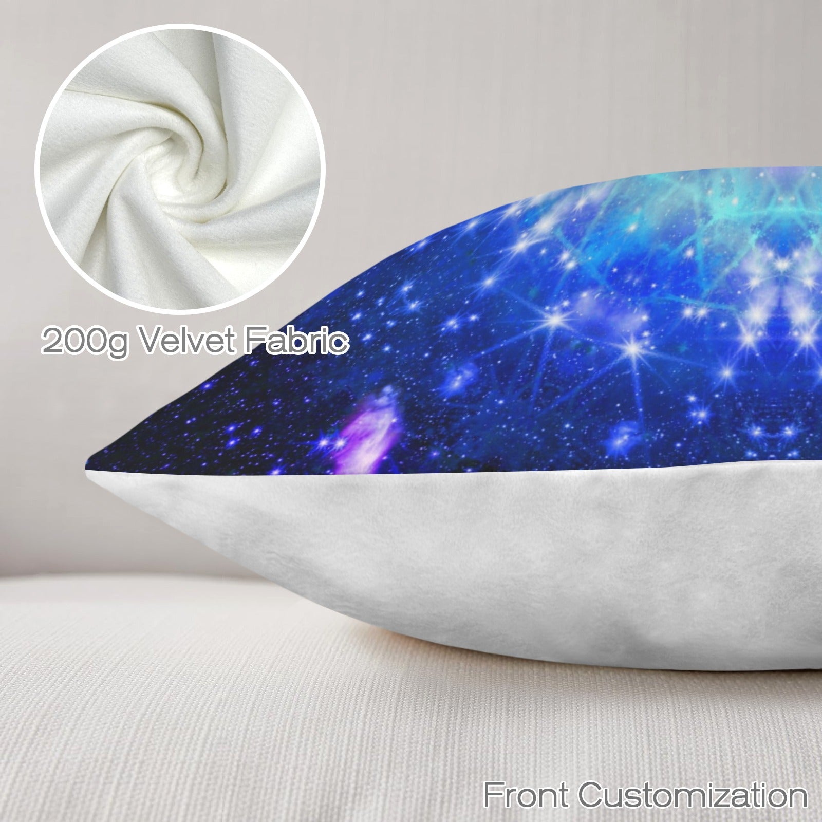 Amen Jin's Katerina's Eros & Psyche Desires Custom Pillow Cases 18" x 18" (2-Pack) | Ships from USA