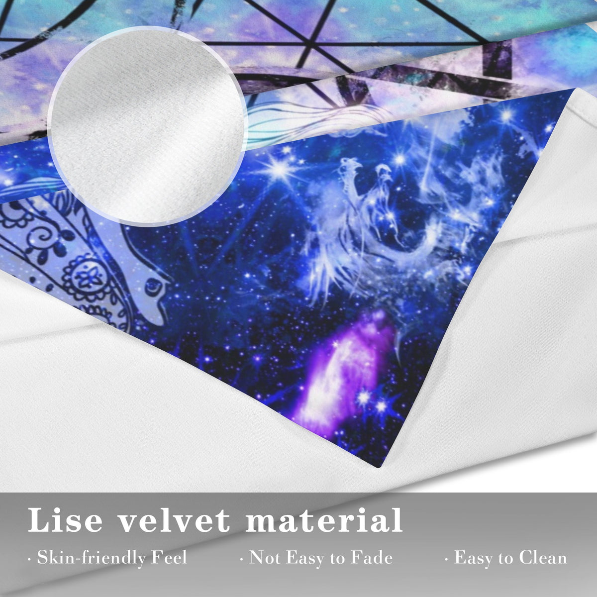 Amen Jin's Katerina's Eros & Psyche Magical Awakening Meditations Window Curtain 27.6" x 39.4" ( 1 Piece ) | Ships from USA