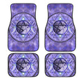 Katerina's Triple Goddess Magickal Desires 4-Piece Car Floor Mats （Customized Separately）| Ships from USA