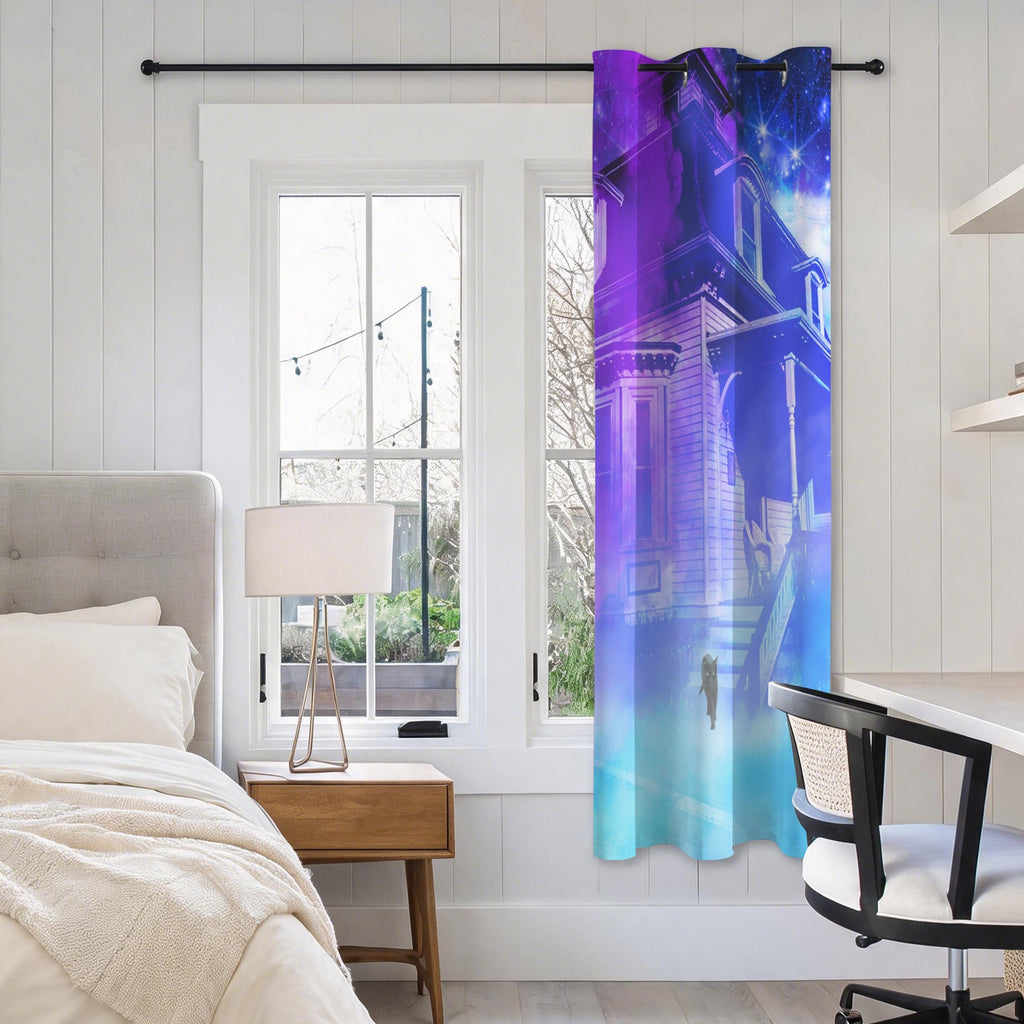 Amen Jin's Katerina's Eros & Psyche Desires Hocus Pocus Dreams Grommet Curtain 42" x 63" ( 1 Piece ) | Ships from USA