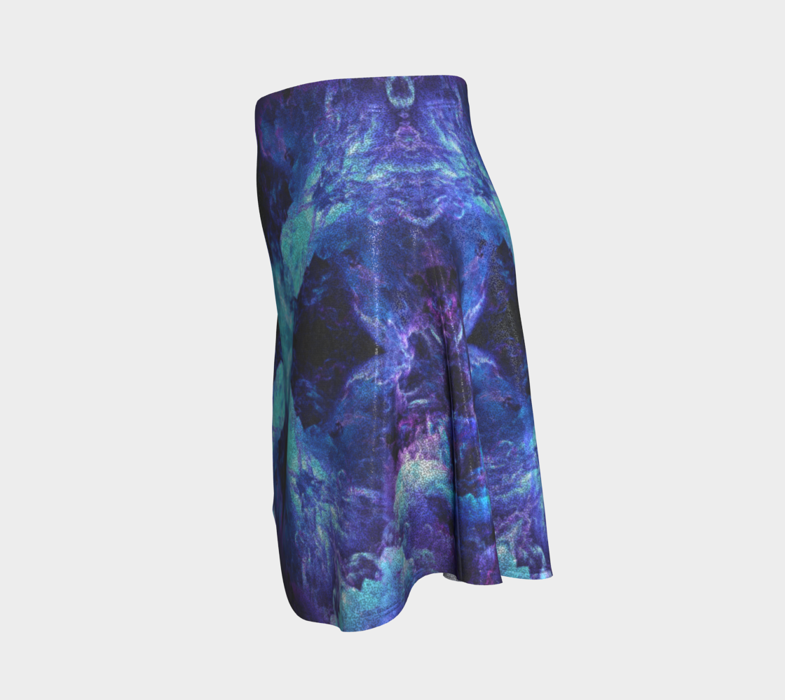 Amen Jin's Dragon's Gate Desires Flare Skirt