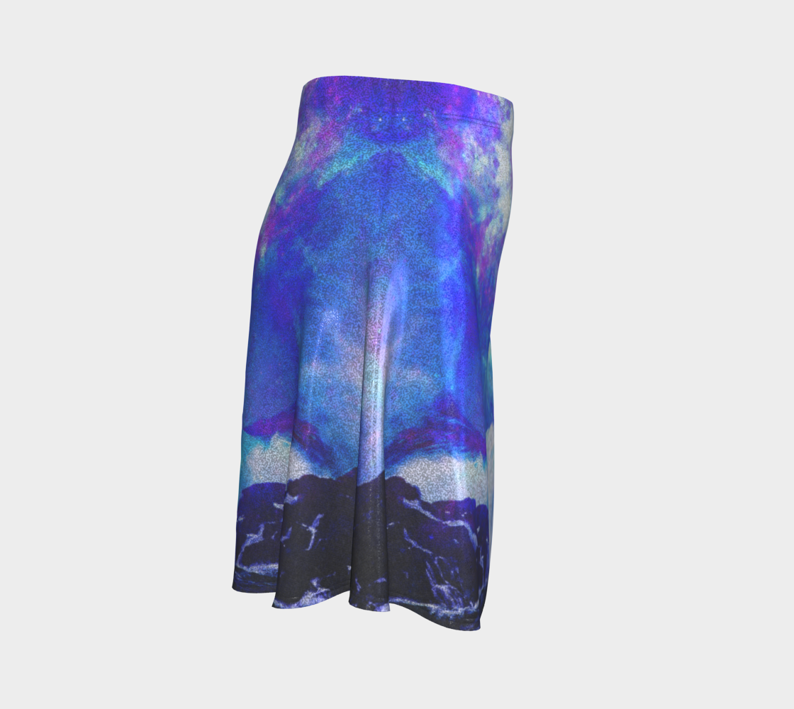 Ajna Desires Serenity Bay Dreams Flared Skirt
