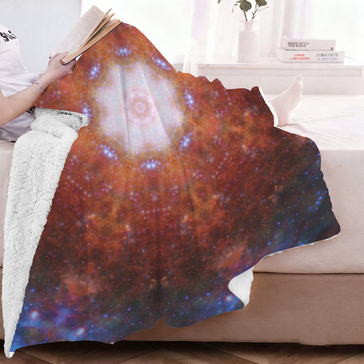 Katerina's Foreverlast Desires Sherpa Fleece Blanket 60" x 80" | Ships from USA