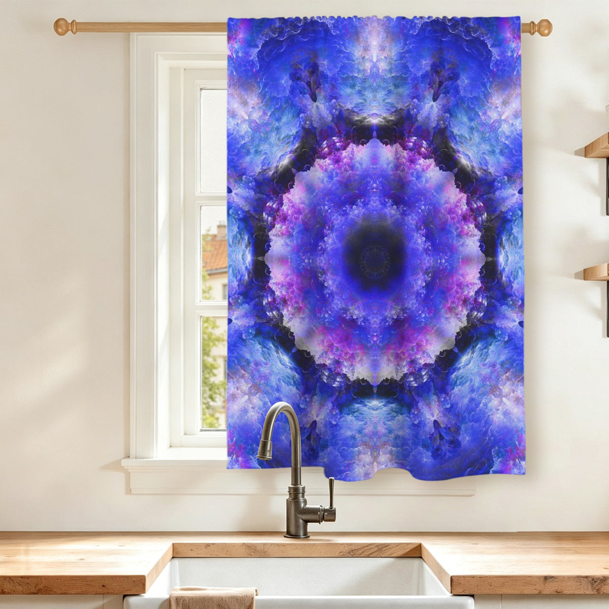Katerina's I Will Come Again Desires Window Curtain 27.6" x 39.4" ( 1 Piece ) | Ships from USA