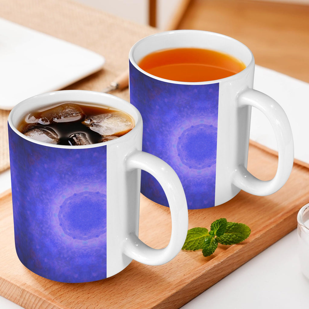 Katerina's Uncertainty in Time & Space Desires Custom White Mug(11OZ)(Set of 2) | Ships from USA