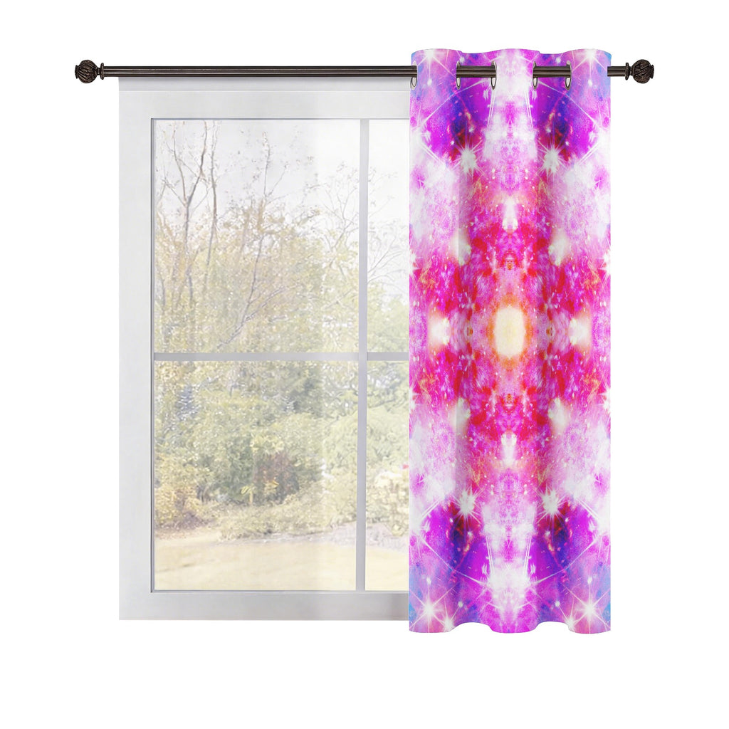 Katerina's Dreams of Angels Desires Grommet Curtain 42" x 63" ( 1 Piece ) | Ships from USA
