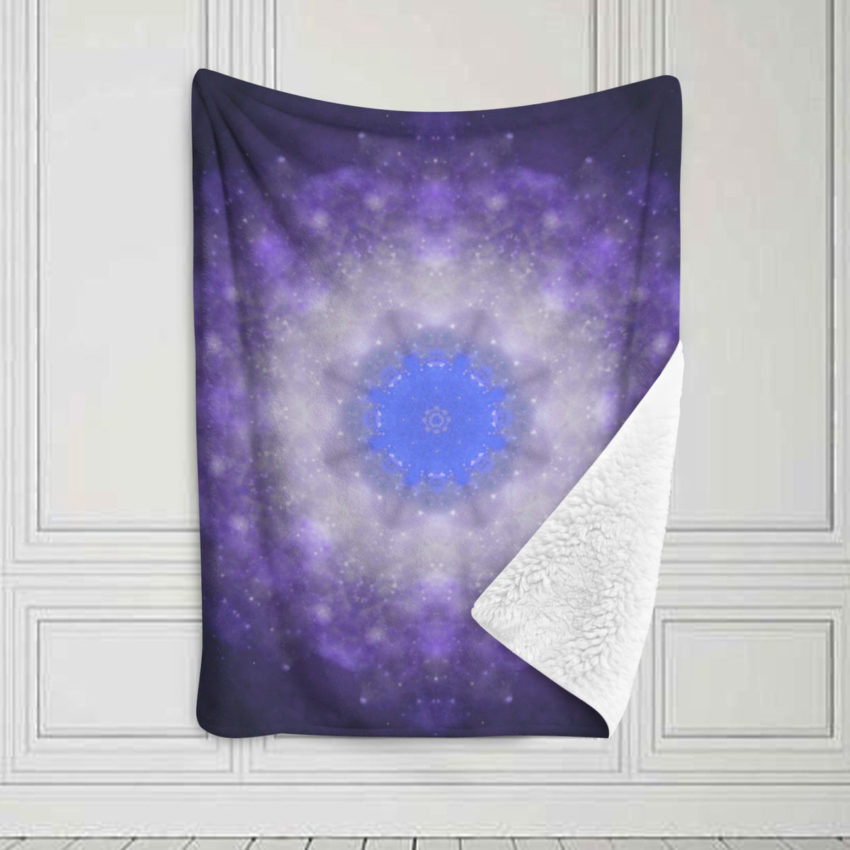 Katerina's We Will Go Home Desires Sherpa Fleece Blanket 30" x 40" | Ships from USA