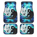 Katerina's Now & Forever Koi Desires 4-Piece Car Floor Mats （Customized Separately）| Ships from USA