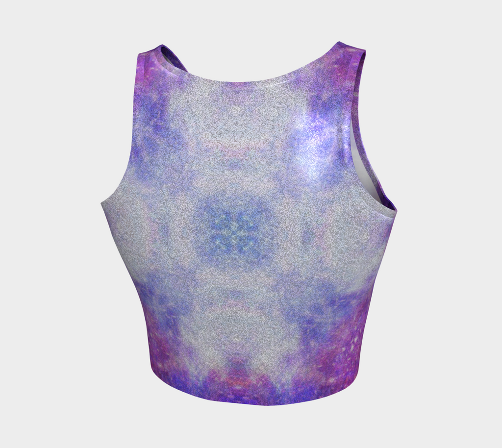 Katerina's Rainbow Desires Athletic Crop Top
