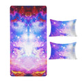 Katerina's Cassandra Desires Twin Bedding Set (Fitted Sheet + Pillowcases) | Ships from USA