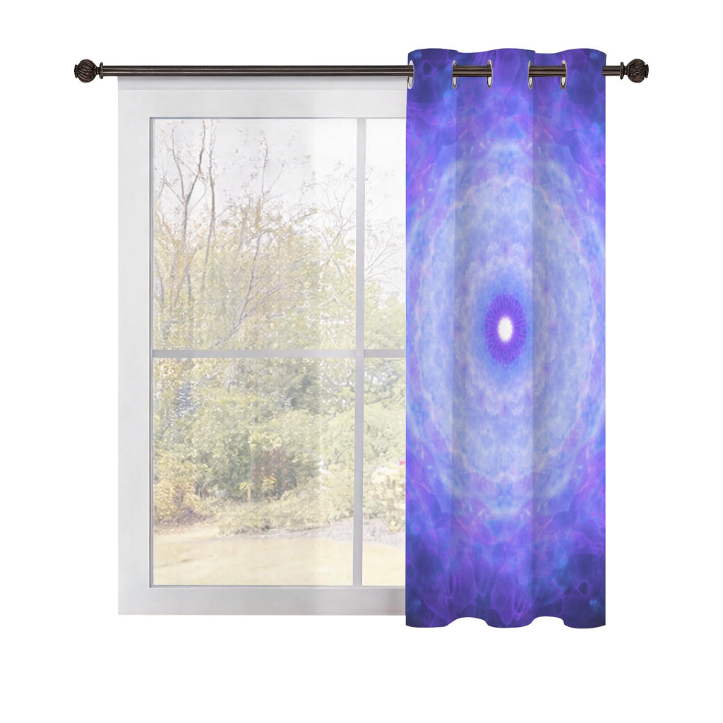 Katerina's Dragon Heart Desires Grommet Curtain 42" x 63" ( 1 Piece ) | Ships from USA