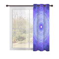 Katerina's Dragon Heart Desires Grommet Curtain 42" x 63" ( 1 Piece ) | Ships from USA