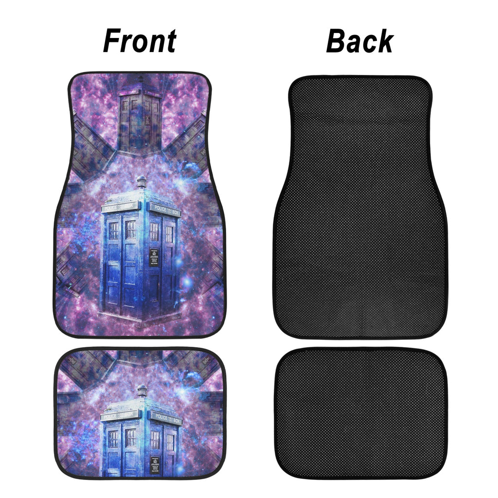 Katerina's Through Time & Space Doctor Desires 4-Piece Car Floor Mats （Customized Separately）| Ships from USA
