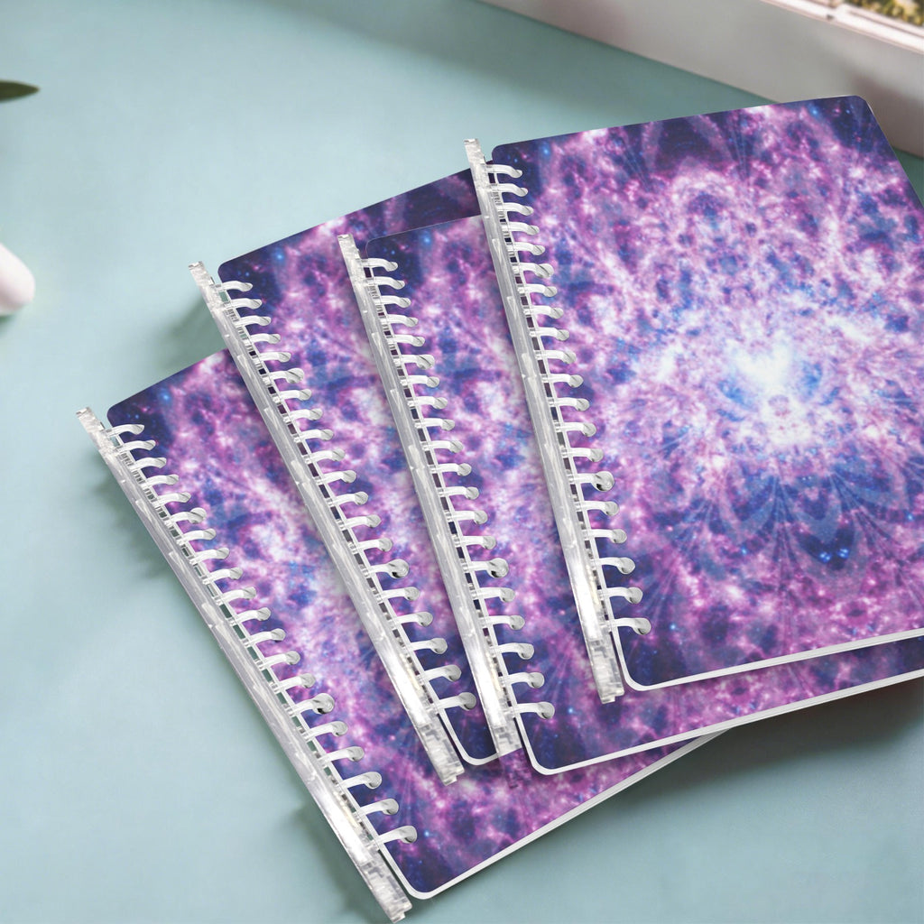 Katerina's Through Time & Space Desires Loose-Leaf Notebooks ( Cover Print, 4-Pack ) | Ships from USA
