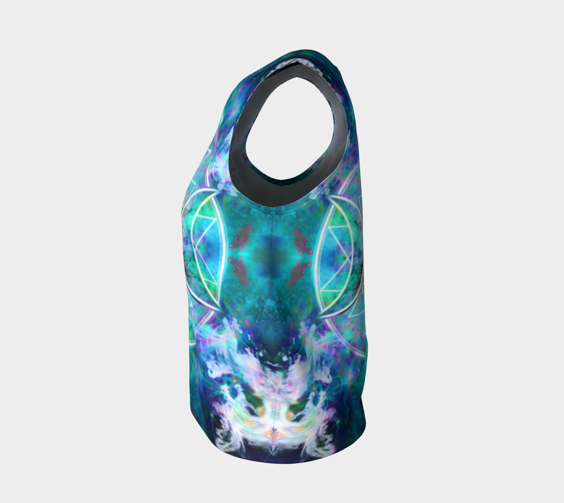 Katerina's Now and Forever Triple Goddess Meditations Loose Tank Top